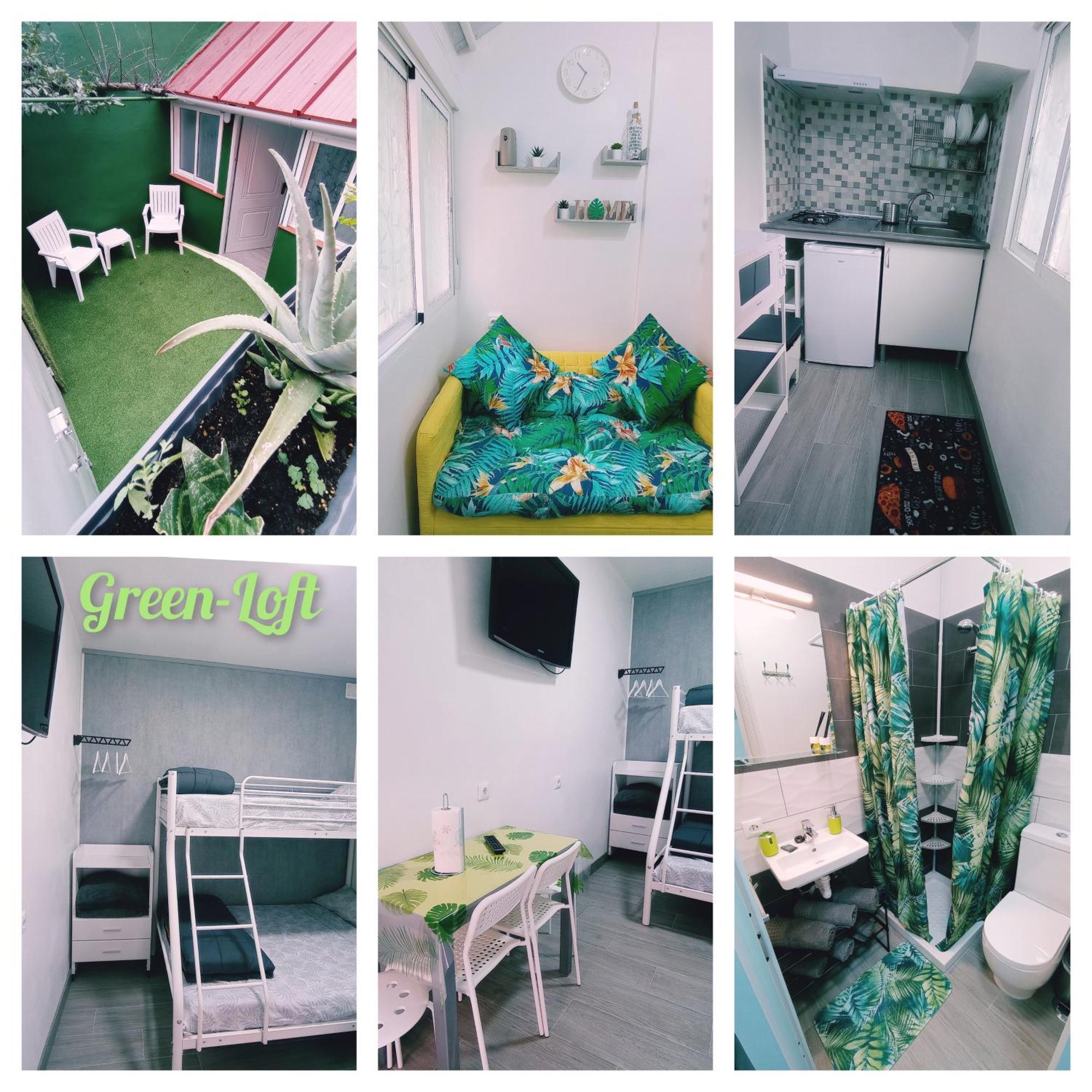 Green-Loft Tacoronte Kültér fotó